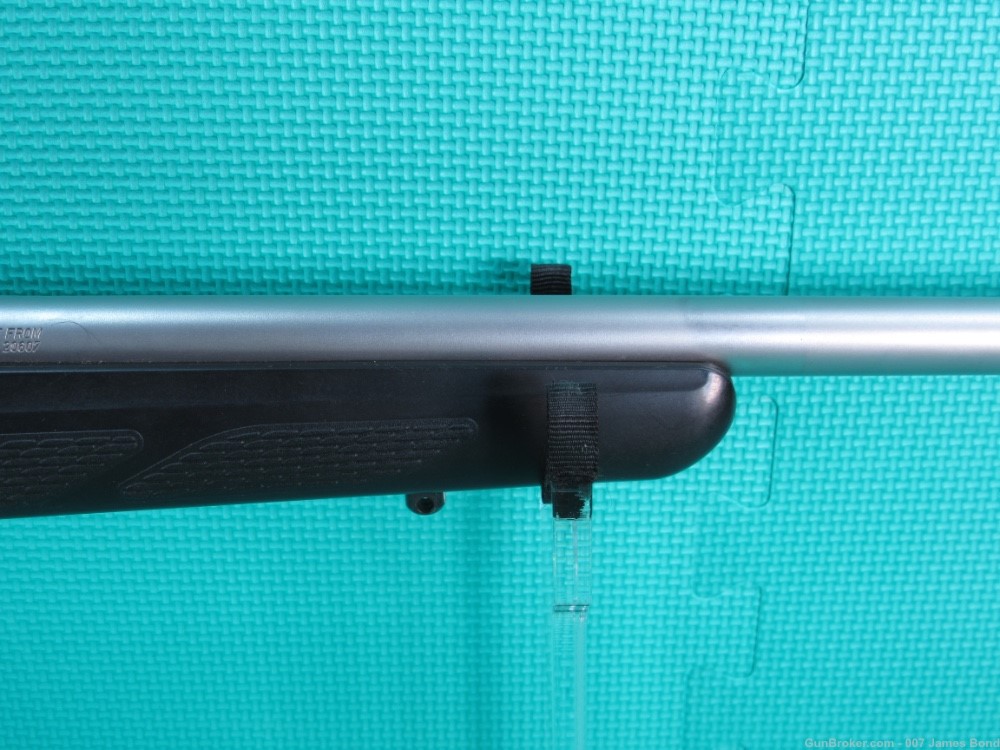 Tikka T3 Stainless Finish Black Synthetic 300 WSM in Factory Box Very Nice-img-8