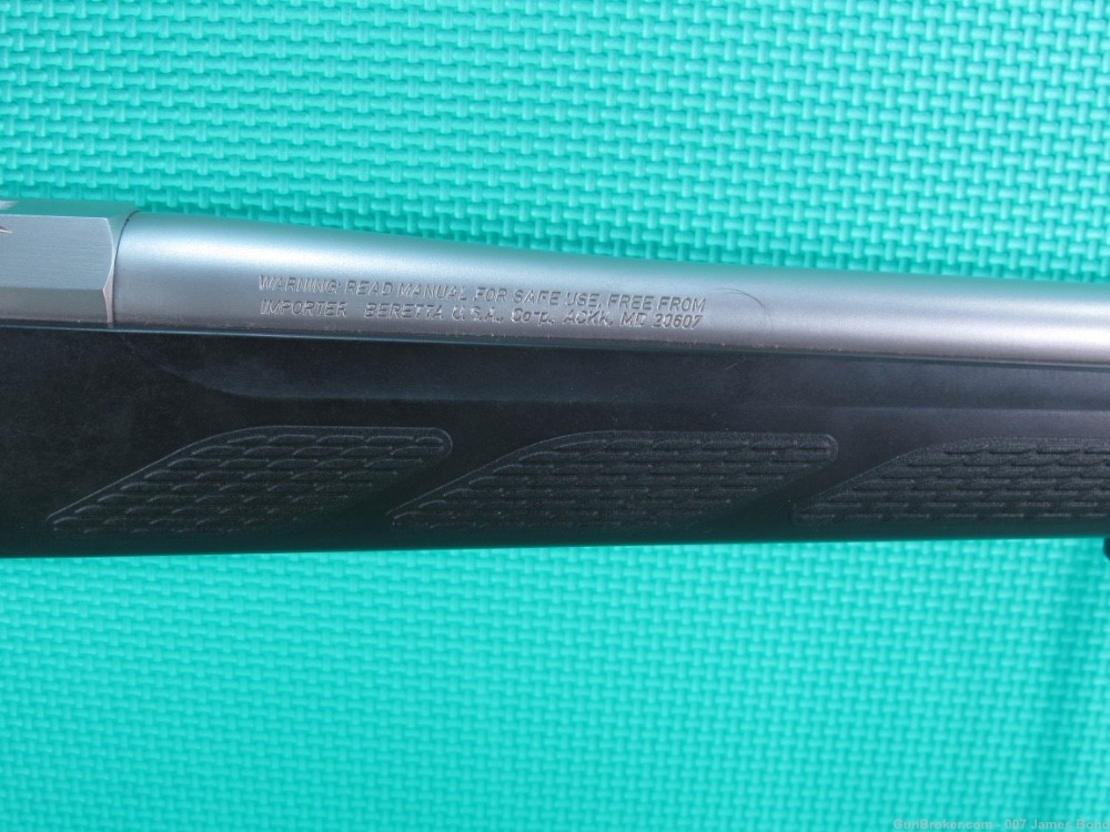 Tikka T3 Stainless Finish Black Synthetic 300 WSM in Factory Box Very Nice-img-6