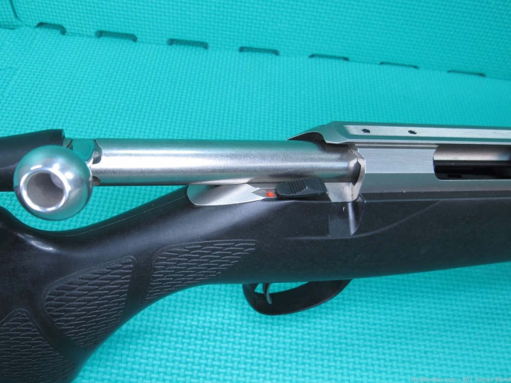 Tikka T3 Stainless Finish Black Synthetic 300 WSM in Factory Box Very Nice-img-40