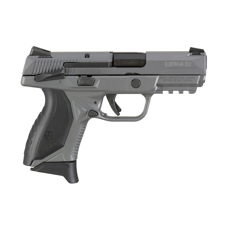 Ruger American Compact 45acp 3.8 Grey Safety -img-0