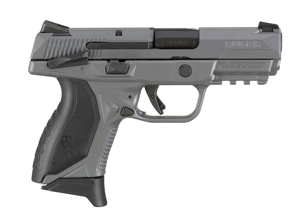 Ruger American Compact 45acp 3.8 Grey Safety -img-1