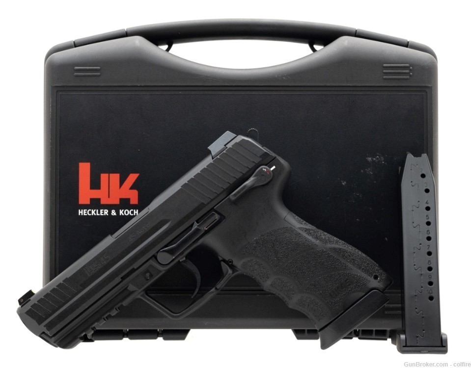 Heckler & Koch HK45 Pistol .45 ACP (PR63140)-img-1
