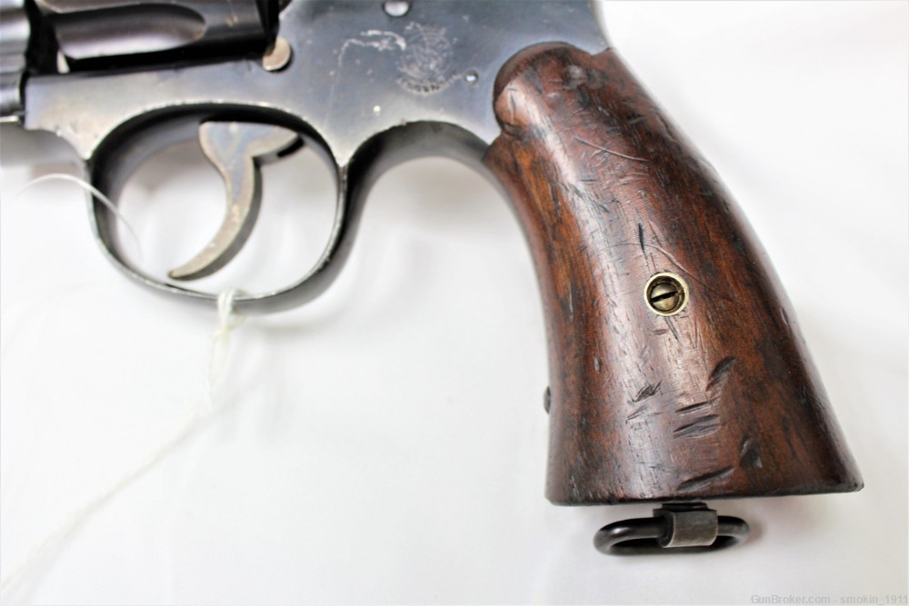Smith & Wesson Model 1917 Brazilian Contract Model 1937 .45ACP Revolver-img-4