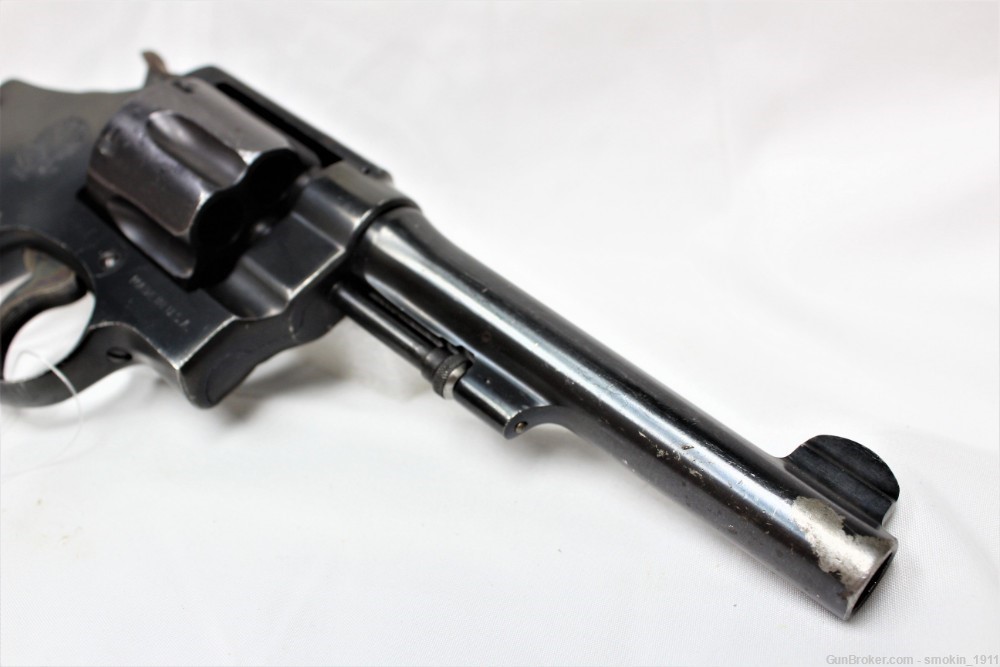 Smith & Wesson Model 1917 Brazilian Contract Model 1937 .45ACP Revolver-img-7