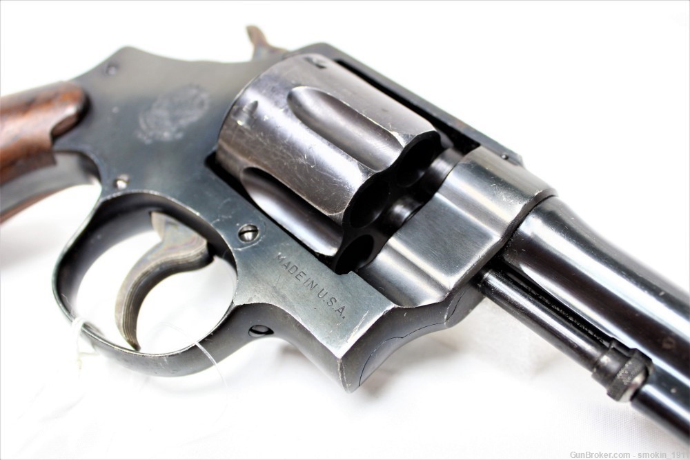 Smith & Wesson Model 1917 Brazilian Contract Model 1937 .45ACP Revolver-img-8
