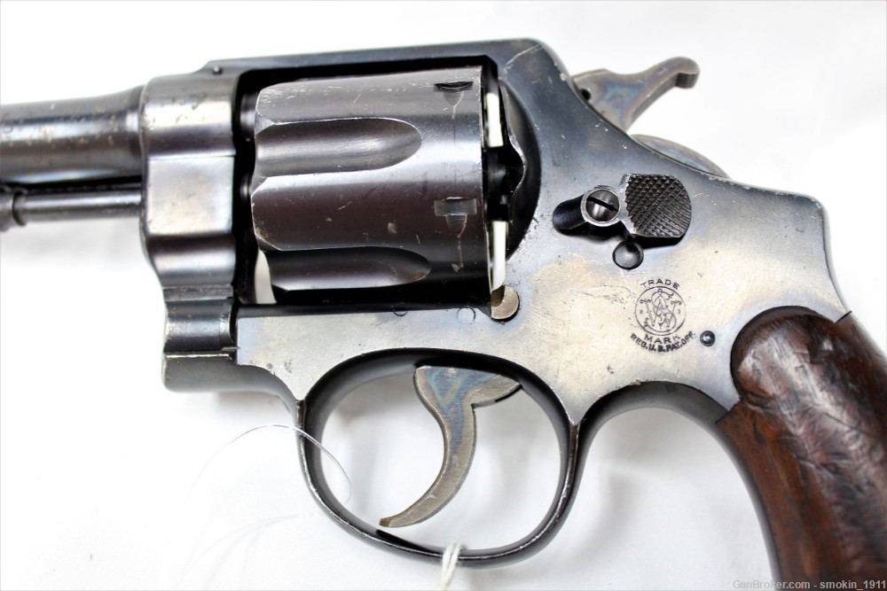 Smith & Wesson Model 1917 Brazilian Contract Model 1937 .45ACP Revolver-img-3
