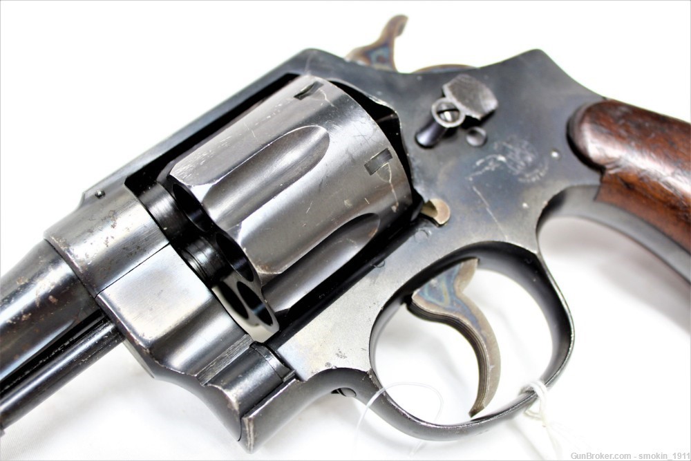 Smith & Wesson Model 1917 Brazilian Contract Model 1937 .45ACP Revolver-img-2