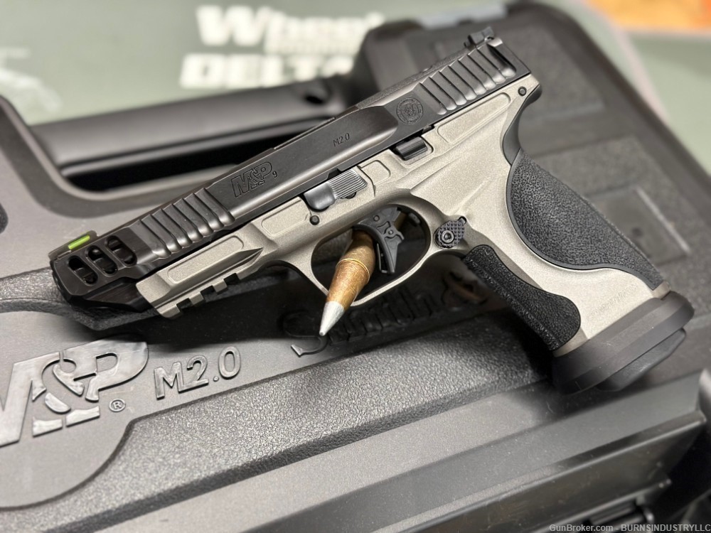 SMITH & WESSON M&P9 COMPETITOR TWO TONE 9MM 13718 S&W M&P9 METAL COMPETITOR-img-10