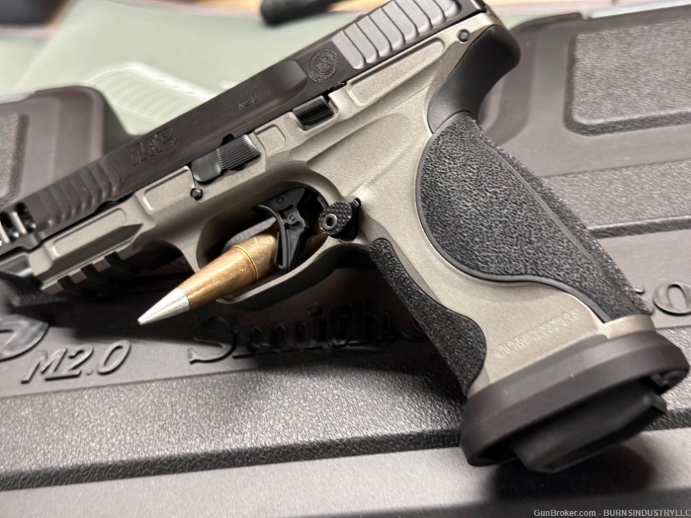 SMITH & WESSON M&P9 COMPETITOR TWO TONE 9MM 13718 S&W M&P9 METAL COMPETITOR-img-14