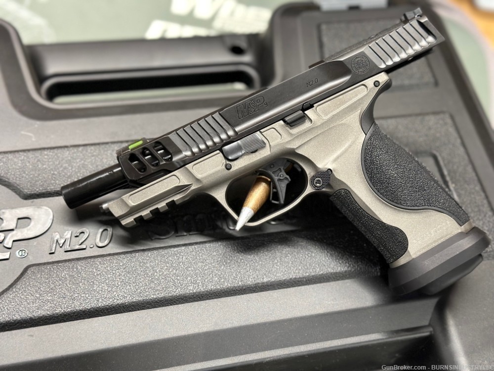 SMITH & WESSON M&P9 COMPETITOR TWO TONE 9MM 13718 S&W M&P9 METAL COMPETITOR-img-9