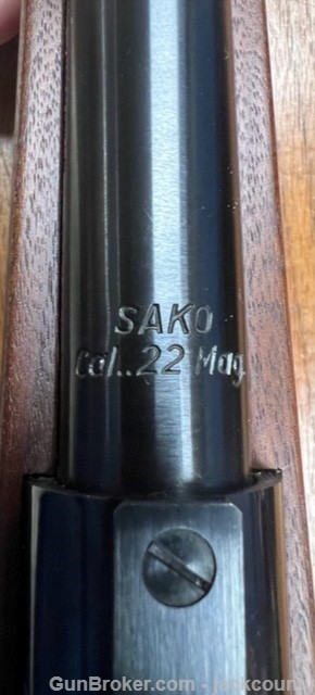 Sako, FinnFire, P72, 22 mag, SN: 707781, 5 rd mag, 22.5" bbl, Twist 1: 16.5-img-22