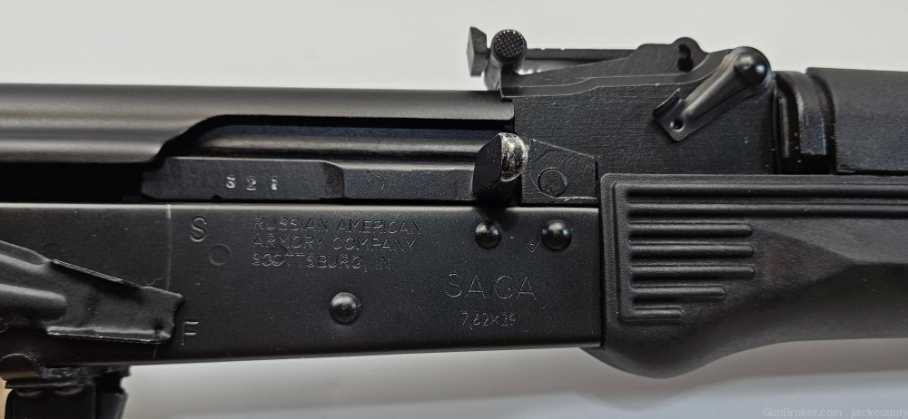Russian Saiga AK-103, 7.62x39, Izhmash RARE-img-1