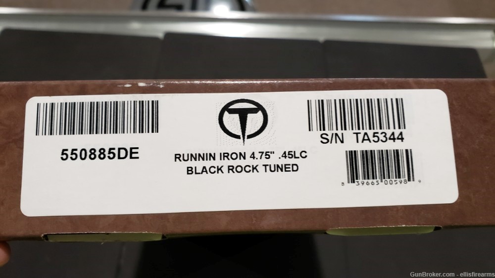 Uberti-Taylors Runnin Iron Black Rock Taylored Tuned 4.75" 45lc 550885DE-img-9