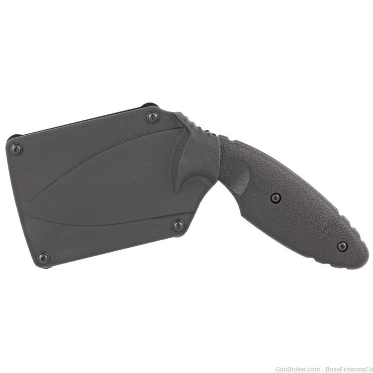 KABAR TDI LE 2.3" Fixed Blade Knife. W/Sheath. 1480-img-2
