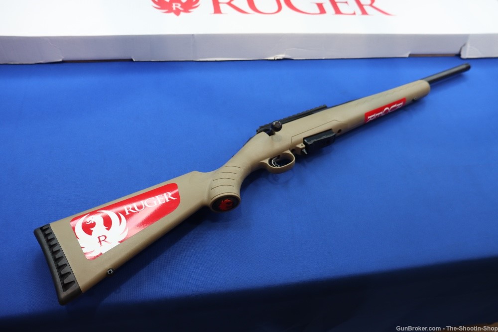 Ruger Model American Ranch Rifle 7.62X39MM 16" Threaded MINI-30 MAG 16976-img-0