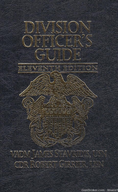 Division  Officer's  GUIDE, 11TH EDITION-img-0