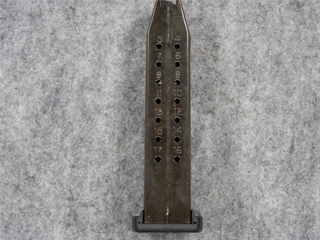 FNH FNS 9 FACTORY 17 ROUND 9MM MAGAZINE 66330-2-img-1