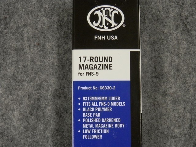 FNH FNS 9 FACTORY 17 ROUND 9MM MAGAZINE 66330-2-img-2
