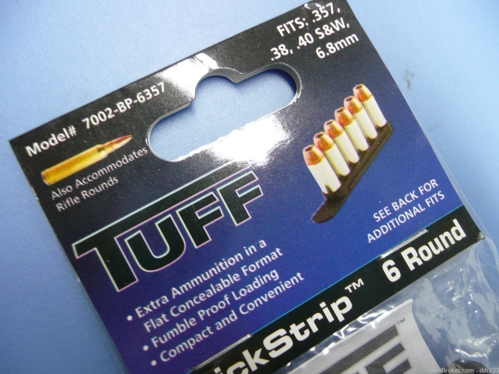 Tuff Strips .38 / .357 2-pack-img-0