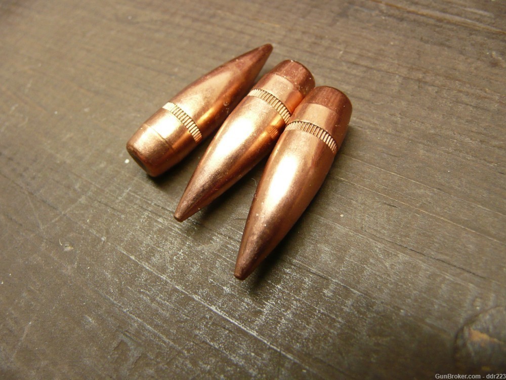 Winchester 7.62mm 147grain FMJ-BT Projectiles, 100 count-img-3