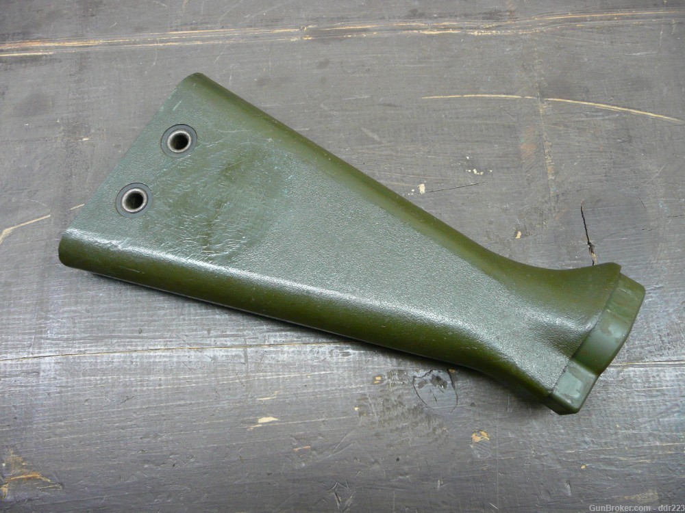 German G3 Rifle Stock, Green (also fits CETME) (1020-3)-img-7