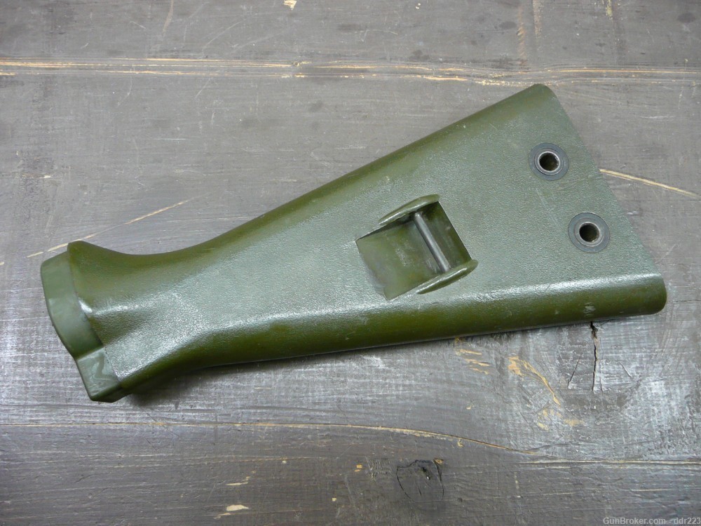 German G3 Rifle Stock, Green (also fits CETME) (1020-3)-img-5