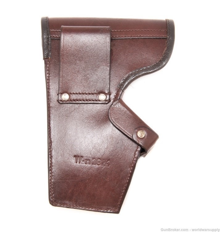 Austrian Roth-Steyr M1907 Leather Holster -img-1