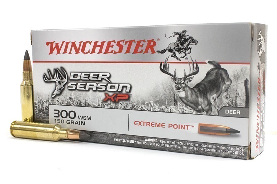 20rds Winchester Deer Season XP™ .300 WSM 150gr JHP X300SDS FAST SHIPPING-img-1