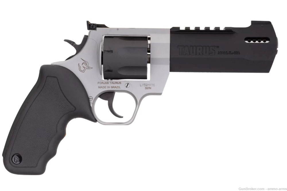 Taurus Raging Hunter .357 Magnum 5.12" Two-Tone 7 Rds 2-357055RH-img-1