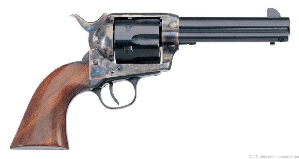 Taylor's & Co. 1873 Cattleman Standard Finish .357 Mag 4.75" 6 Rds 550893-img-1