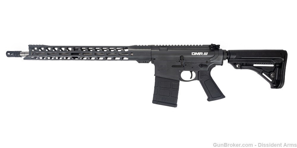 Lead Star Arms DMR Rifle (308) Grey - AR10-img-1