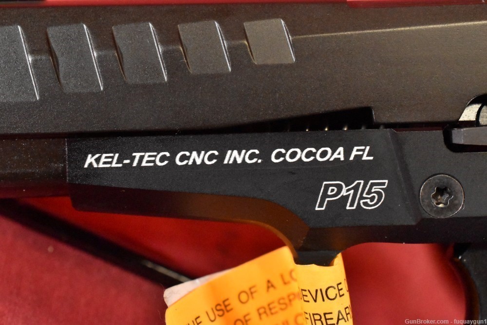 KelTec P15 Metal Walnut 9mm 4" P15MBLK Night Sights P15-img-6