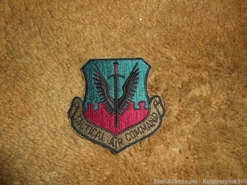 Tactical Air Command Patch  -  FL-1331s-img-0