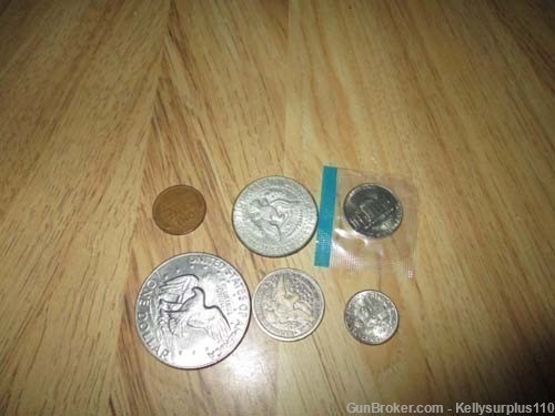   Lot of 6 U.S. Coins - Well worth the money-img-0