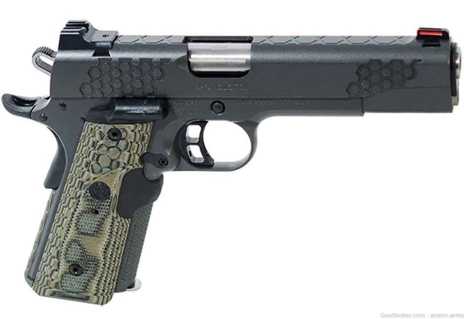Kimber KHX Custom 9mm Luger 5" 8 Rounds Laser Grip 3000359-img-1