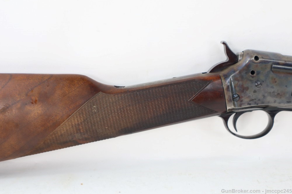 Rare Nice American Western Arms .38 Special Pump Action Rifle W/ 20" Barrel-img-11
