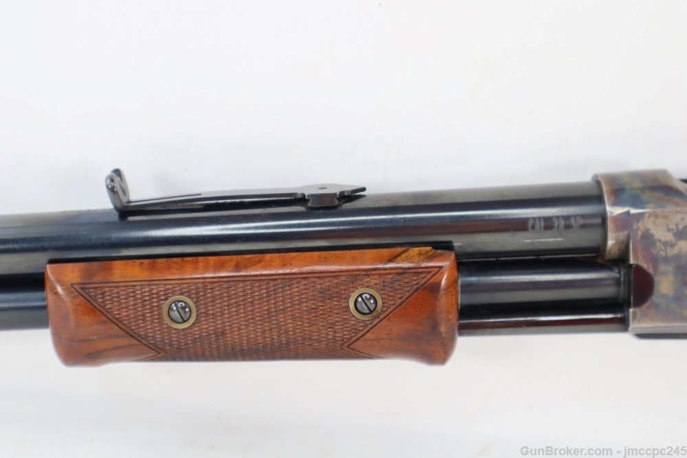 Rare Nice American Western Arms .38 Special Pump Action Rifle W/ 20" Barrel-img-4