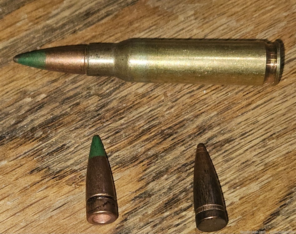 Rare USGI  7.62 M198 Duplex Ammunition -img-4