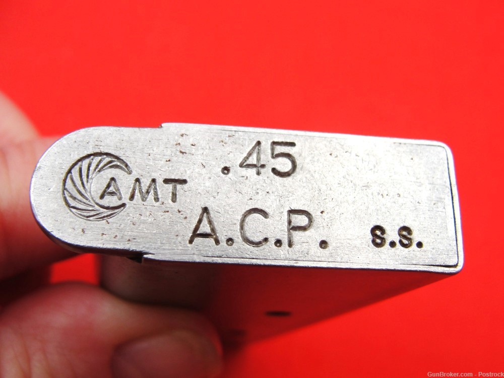 AMT backup 45 ACP factory magazine-img-4