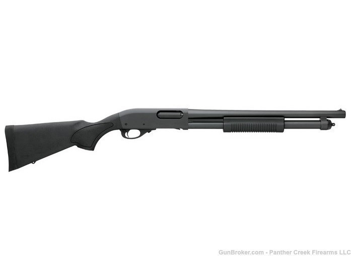 Remington 870 Express Tactical 12 Gauge Pump Shotgun 25077-img-1