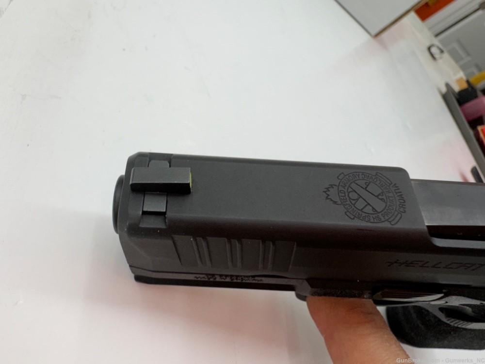Springfield Hellcat 9mm Semi-Auto Pistol -Value Pack -  Red Dot base plate-img-20