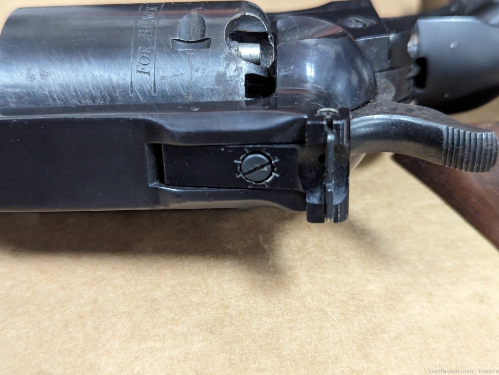 Ruger Old Army 44cal. 7.5" 6-shot Black Powder Revolver-img-26