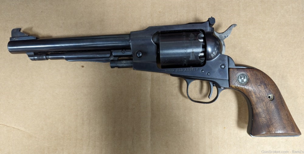 Ruger Old Army 44cal. 7.5" 6-shot Black Powder Revolver-img-0