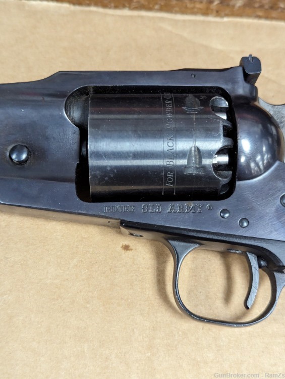 Ruger Old Army 44cal. 7.5" 6-shot Black Powder Revolver-img-36