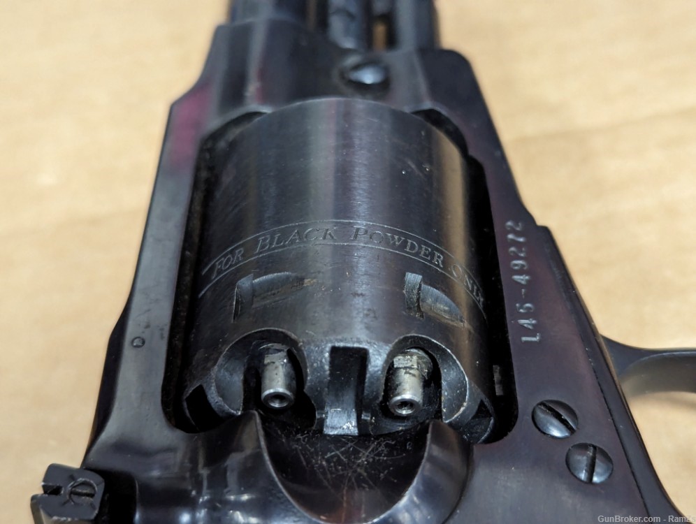 Ruger Old Army 44cal. 7.5" 6-shot Black Powder Revolver-img-32