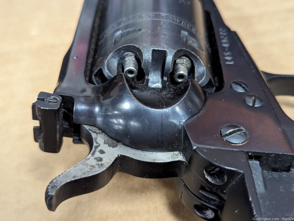 Ruger Old Army 44cal. 7.5" 6-shot Black Powder Revolver-img-31