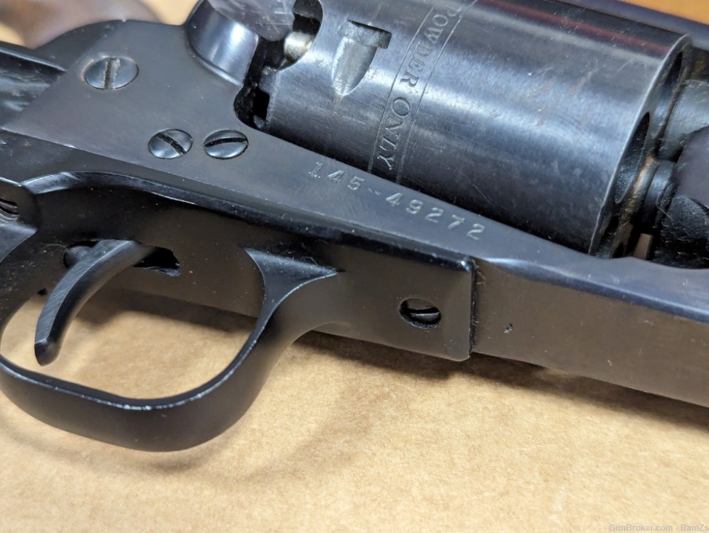 Ruger Old Army 44cal. 7.5" 6-shot Black Powder Revolver-img-13