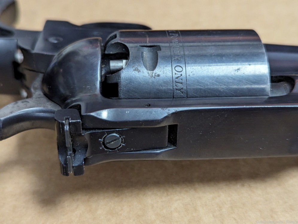 Ruger Old Army 44cal. 7.5" 6-shot Black Powder Revolver-img-58