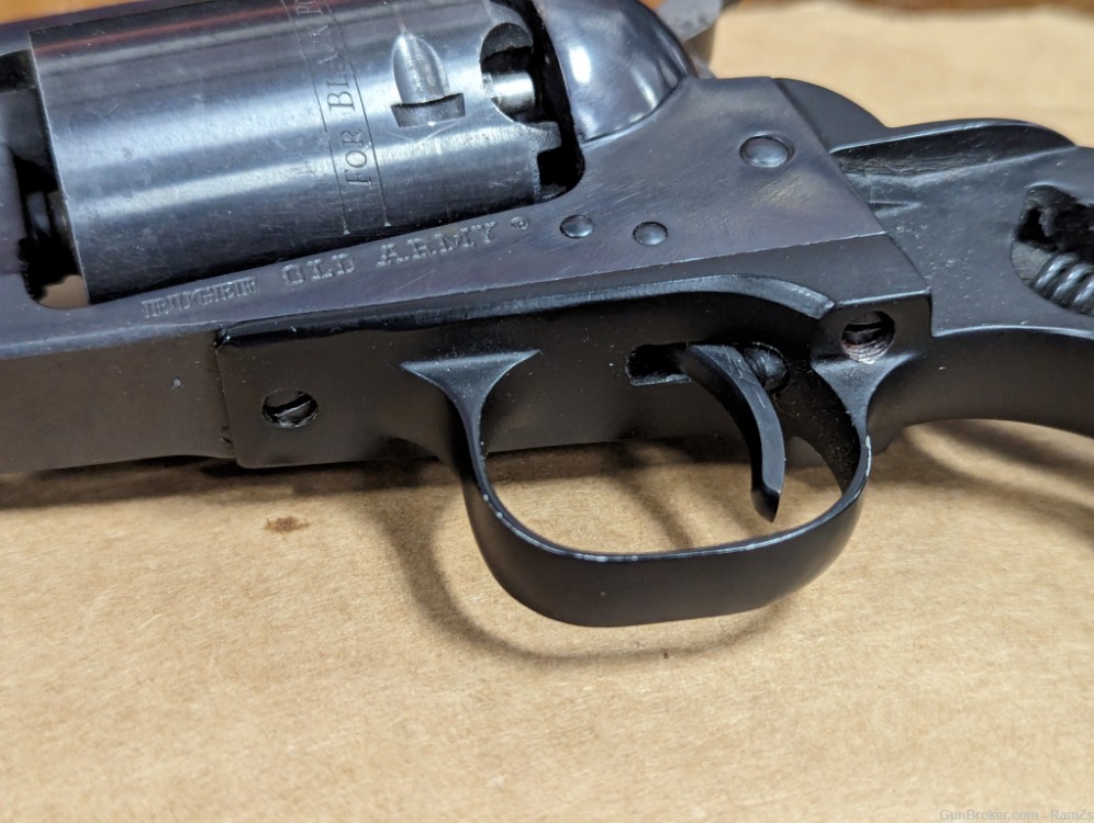 Ruger Old Army 44cal. 7.5" 6-shot Black Powder Revolver-img-45