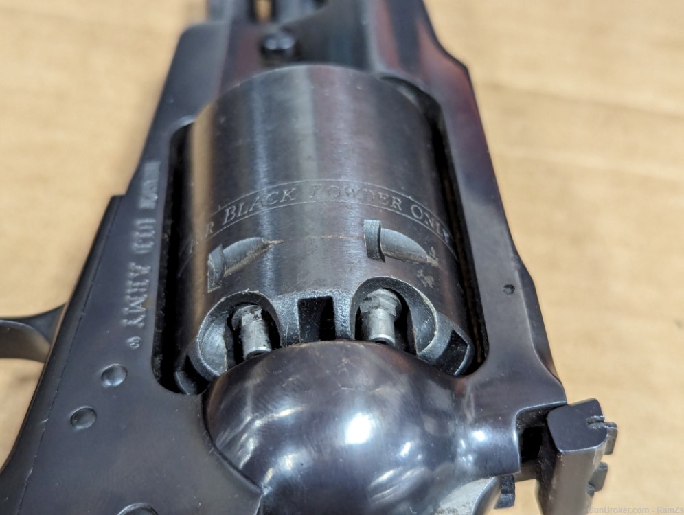 Ruger Old Army 44cal. 7.5" 6-shot Black Powder Revolver-img-64